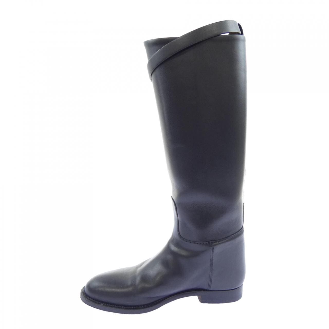 エルメス HERMES ジャンピング JUMPING ケリーバックル 042138Z ロングブーツ