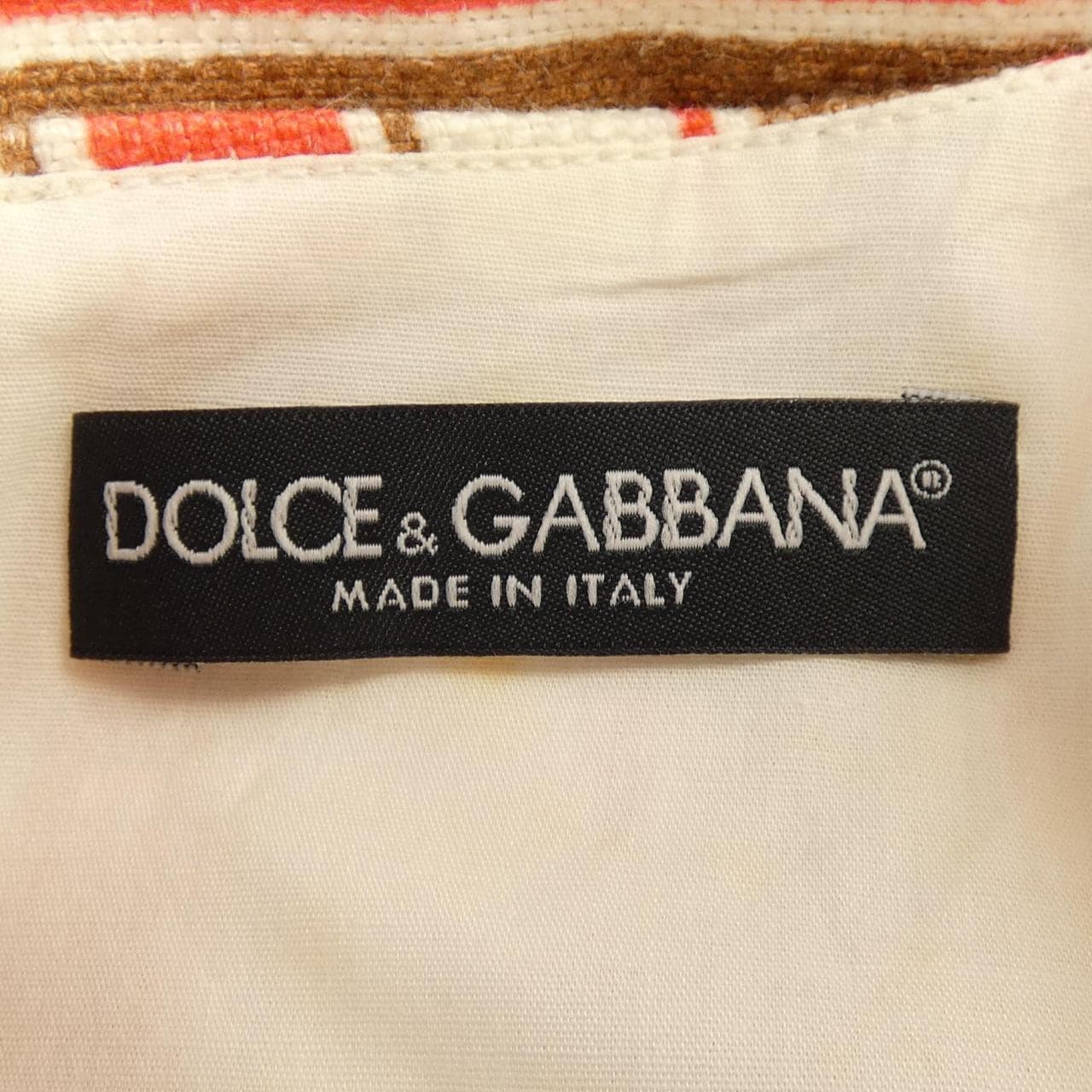 ドルチェアンドガッバーナ DOLCE&GABBANA ワンピース