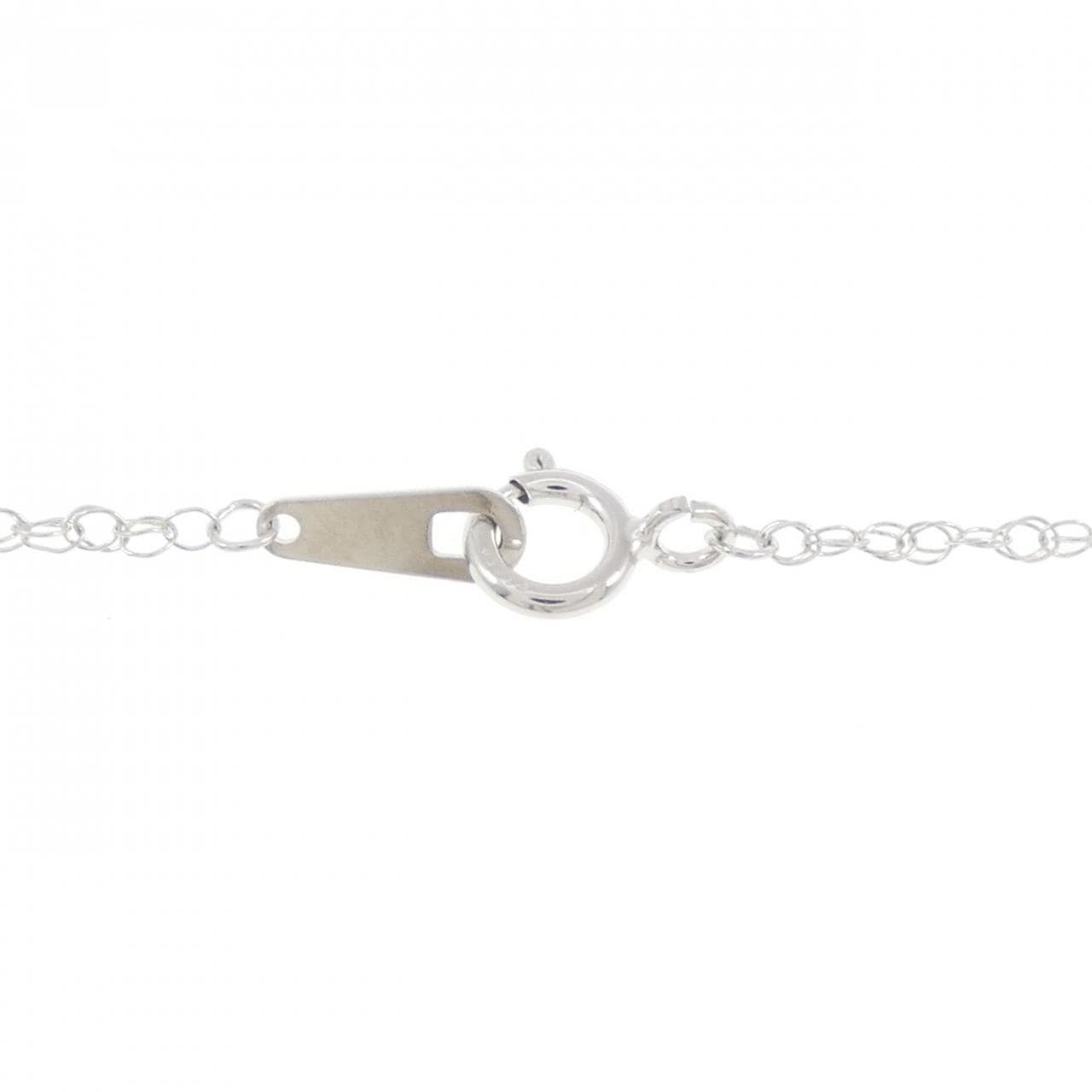 PT900/PT850 ダイヤモンド ネックレス 0.12CT