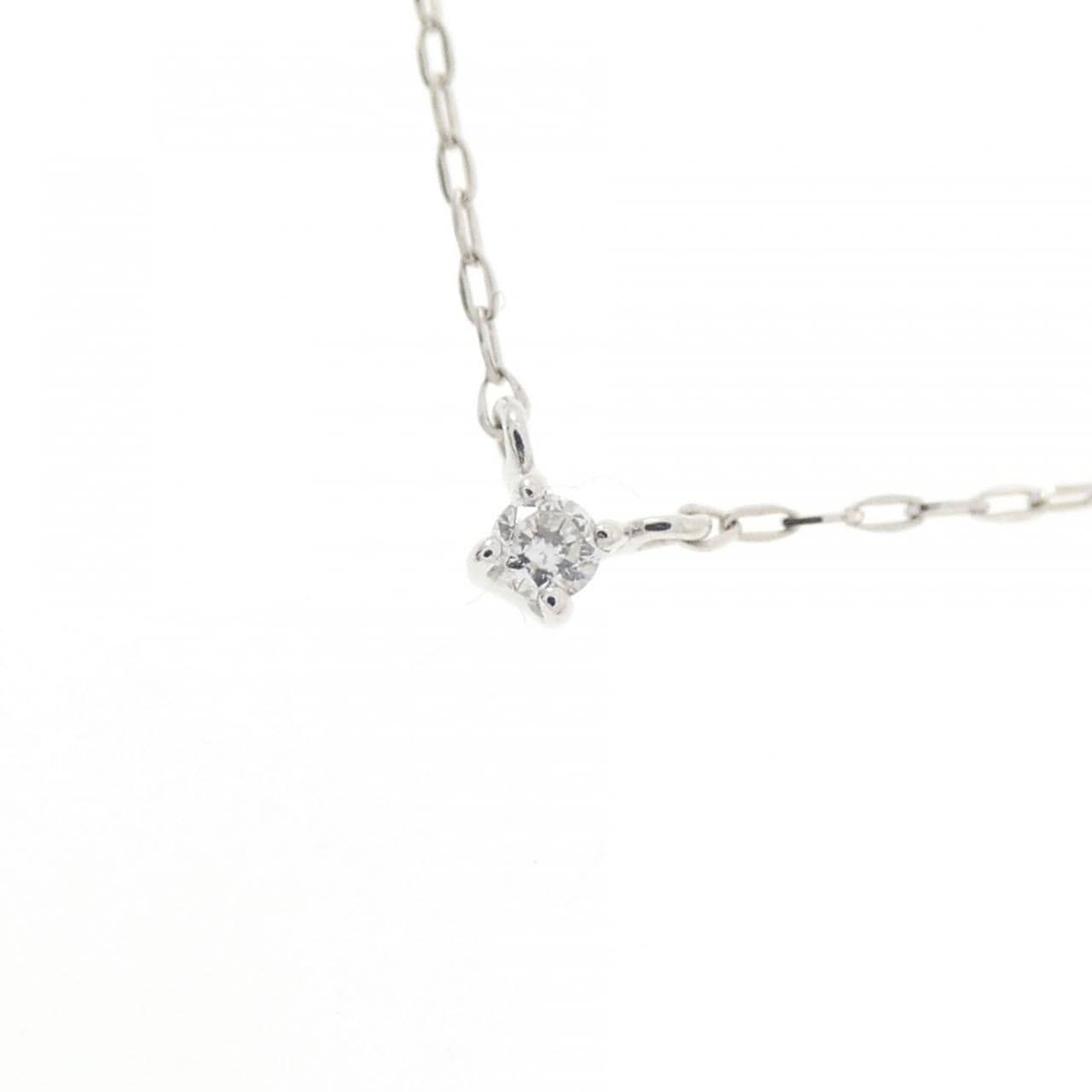 ジュエッテ ダイヤモンド ネックレス 0.02CT