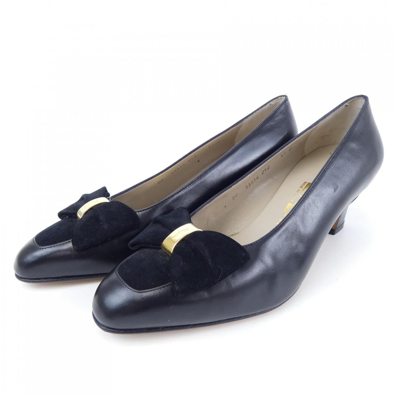 【VINTAGE】SALVATORE FERRAGAMO SALVATORE FERRAGAMO PUMPS