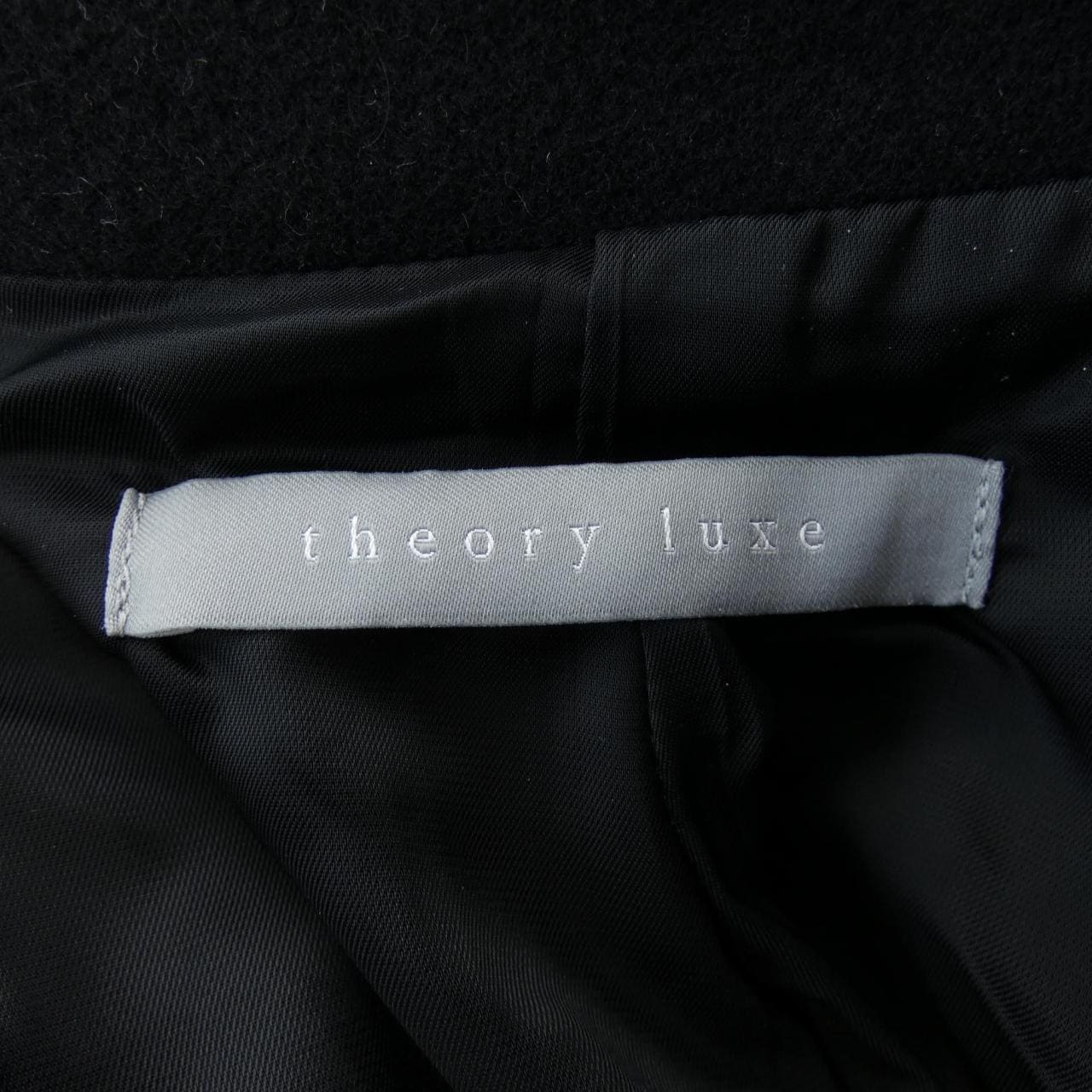 Theory luxe coat