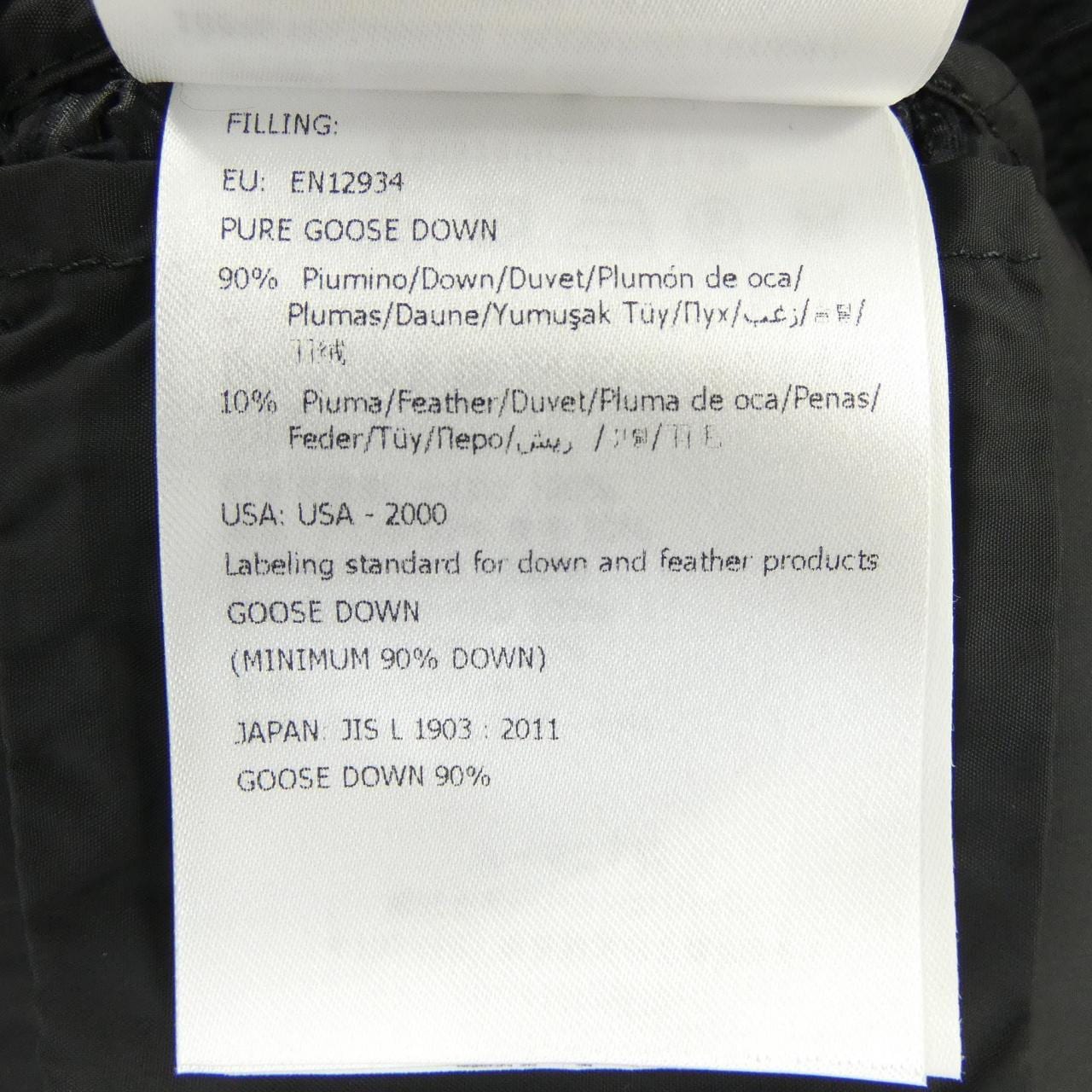 MONCLER MONCLER 20919402800羽绒服