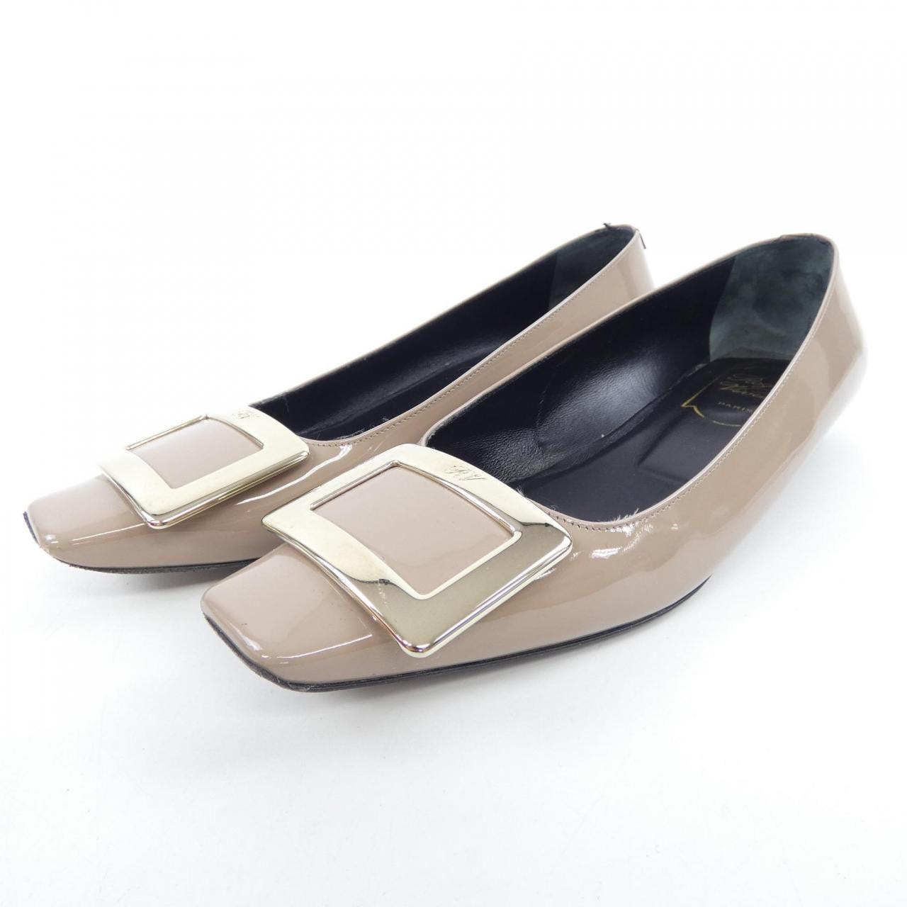 ロジェヴィヴィエ ROGER VIVIER ベル ヴィヴィエ パンプス パテント シューズ