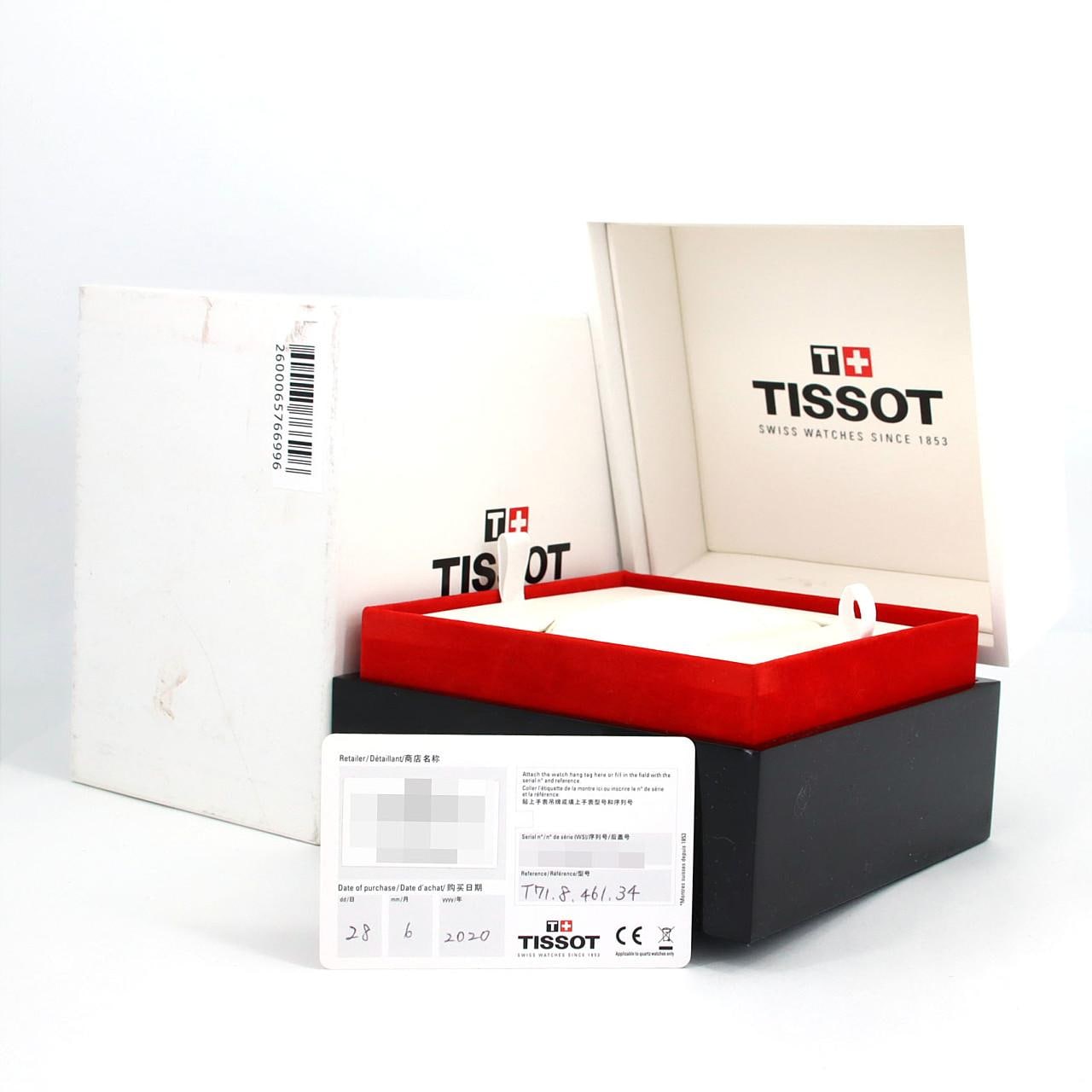 ティソ スカルプチャーラインパワーリザーブ PG T71.8.461.34 PG･RG 手巻