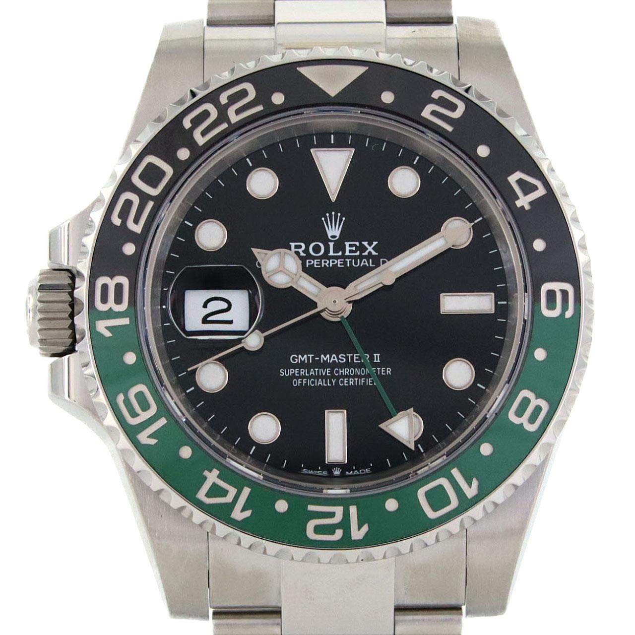 ロレックス GMTマスターⅡ 126720VTNR･3 SS 自動巻 ランダム番