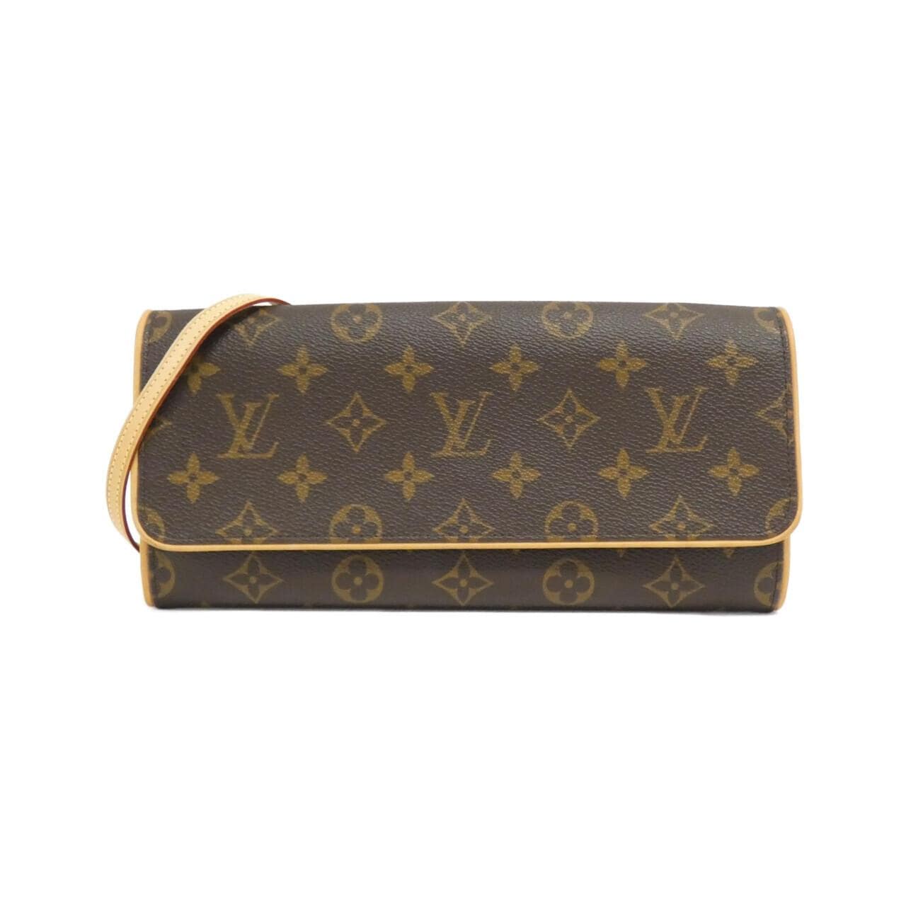 LOUIS VUITTON Monogram Pochette Twin GM M51852 單肩包