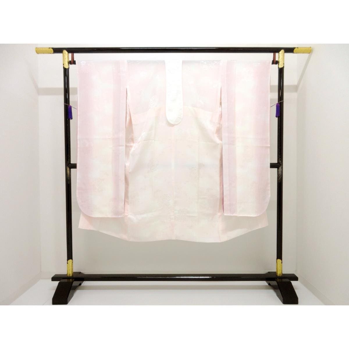 長襦袢　振袖　ボカシ染