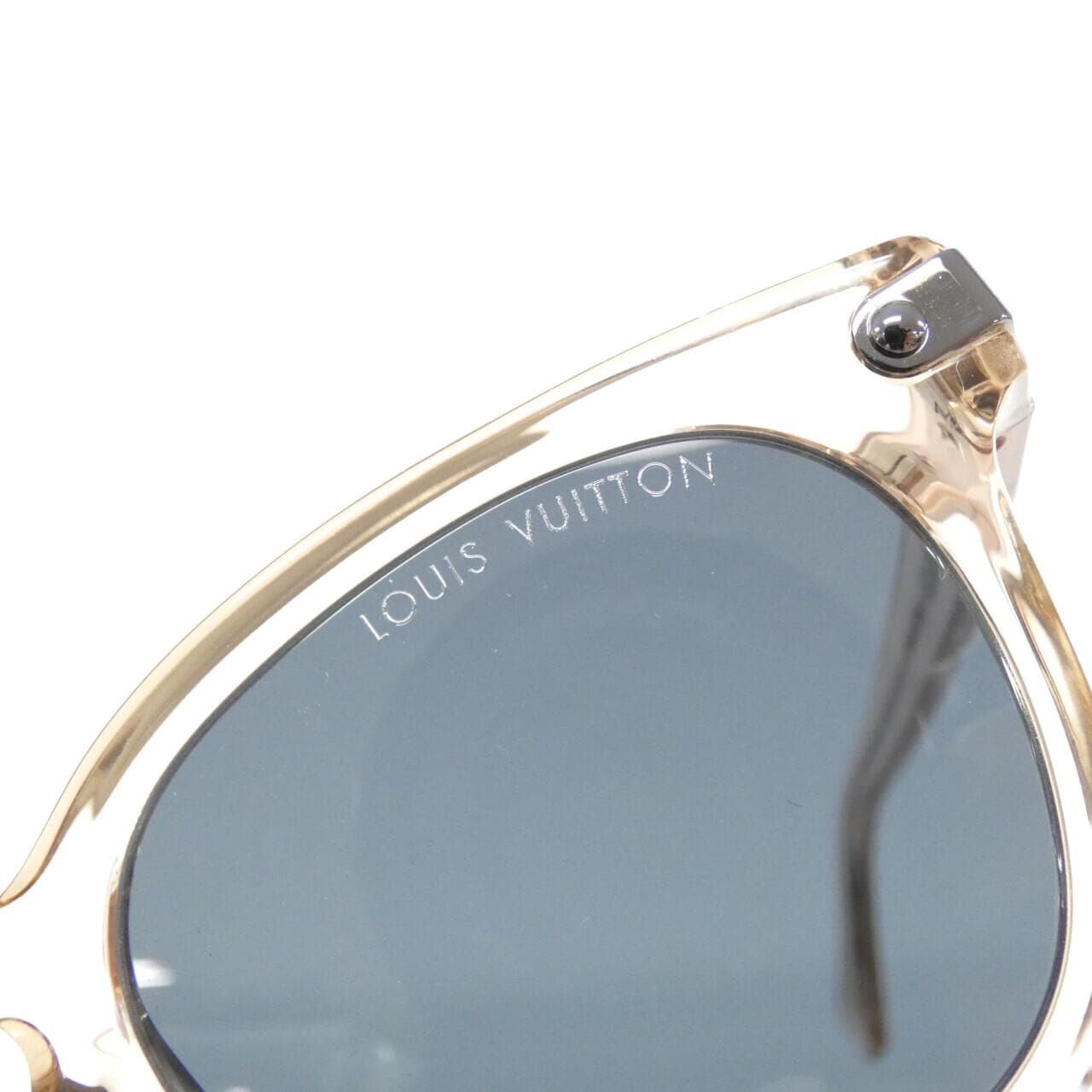 LOUIS VUITTON LV Signature Square Round Z1965U Sunglasses