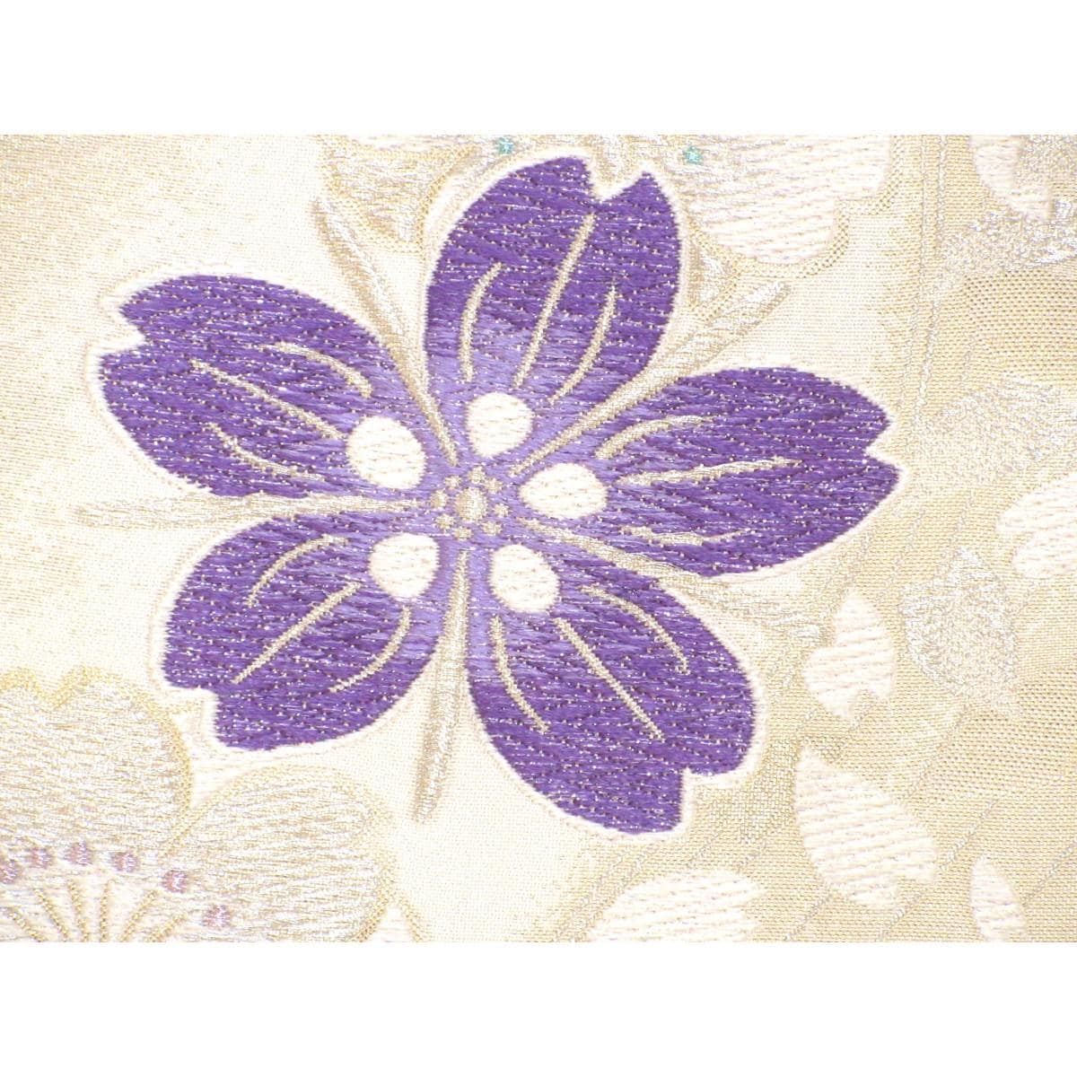 袋帯　芯なし仕立