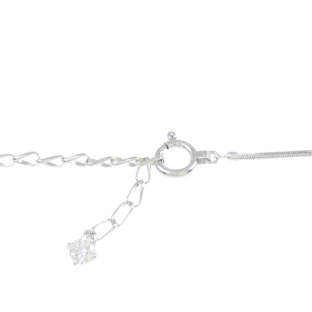 PT900/PT850 Diamond Necklace 2.000CT