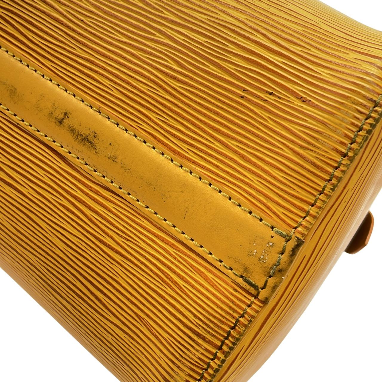 ルイヴィトン エピ スピーディ 25cm M43019 ボストンバッグ