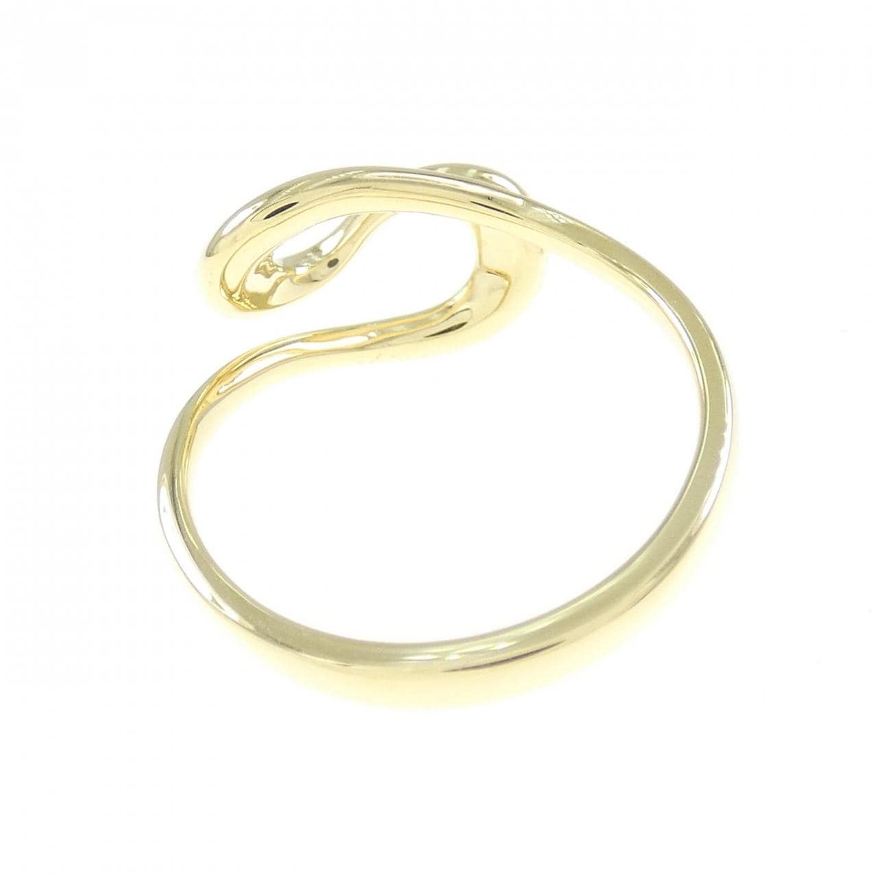 [vintage] TIFFANY Open Wave Ring