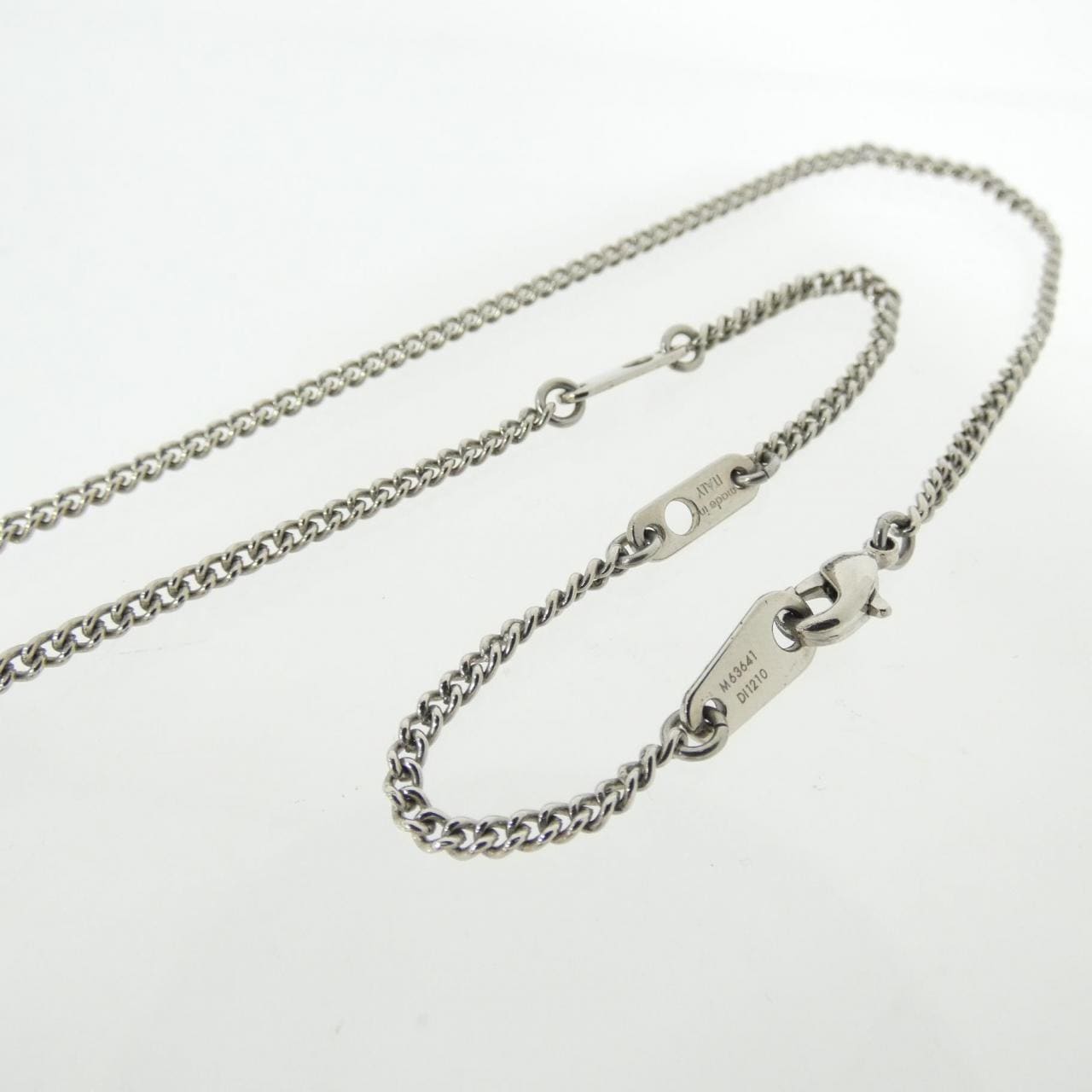 ルイヴィトン コリエ チャームズ モノグラム エクリプス M63641 ネックレス