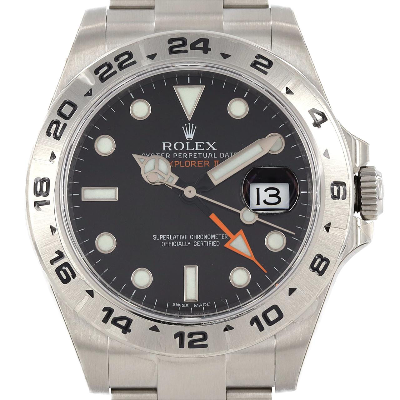 ROLEX Explorer II 216570 SS自動上弦隨機編號