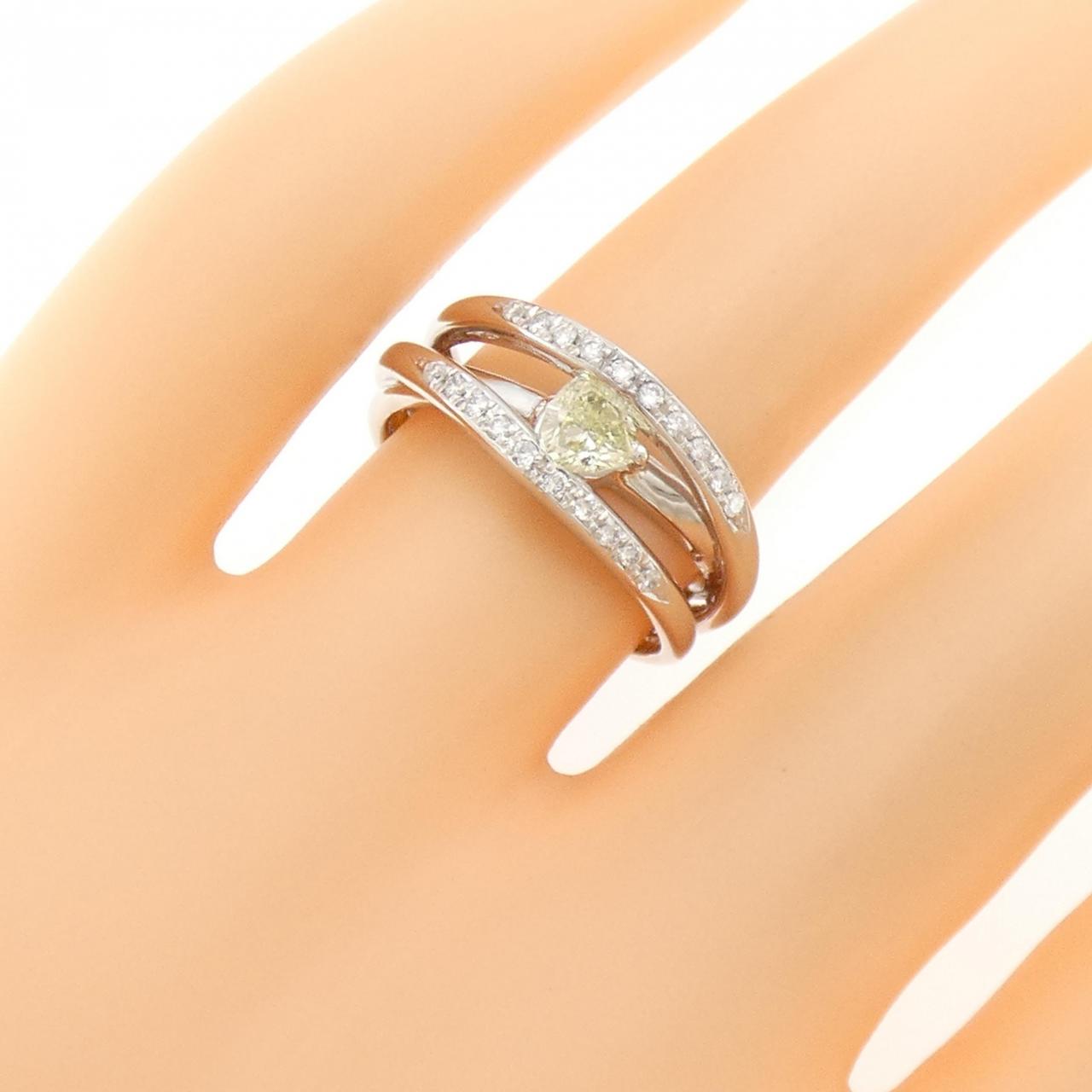 PT ダイヤモンド リング 0.319CT