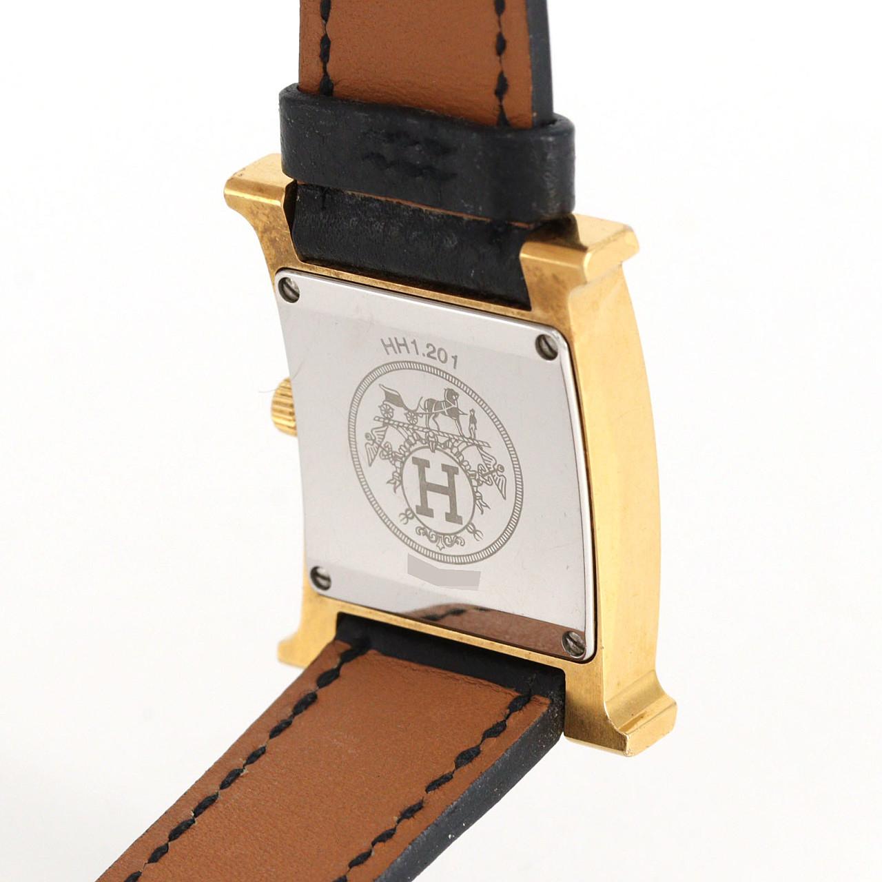 エルメス Hウォッチ GP HH1.201 GP クォーツ