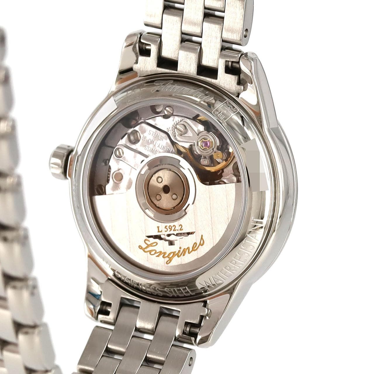 [新品] LONGINES La Grande Classic de LONGINES Flagship L4.274.4.52.6 SS自動上弦