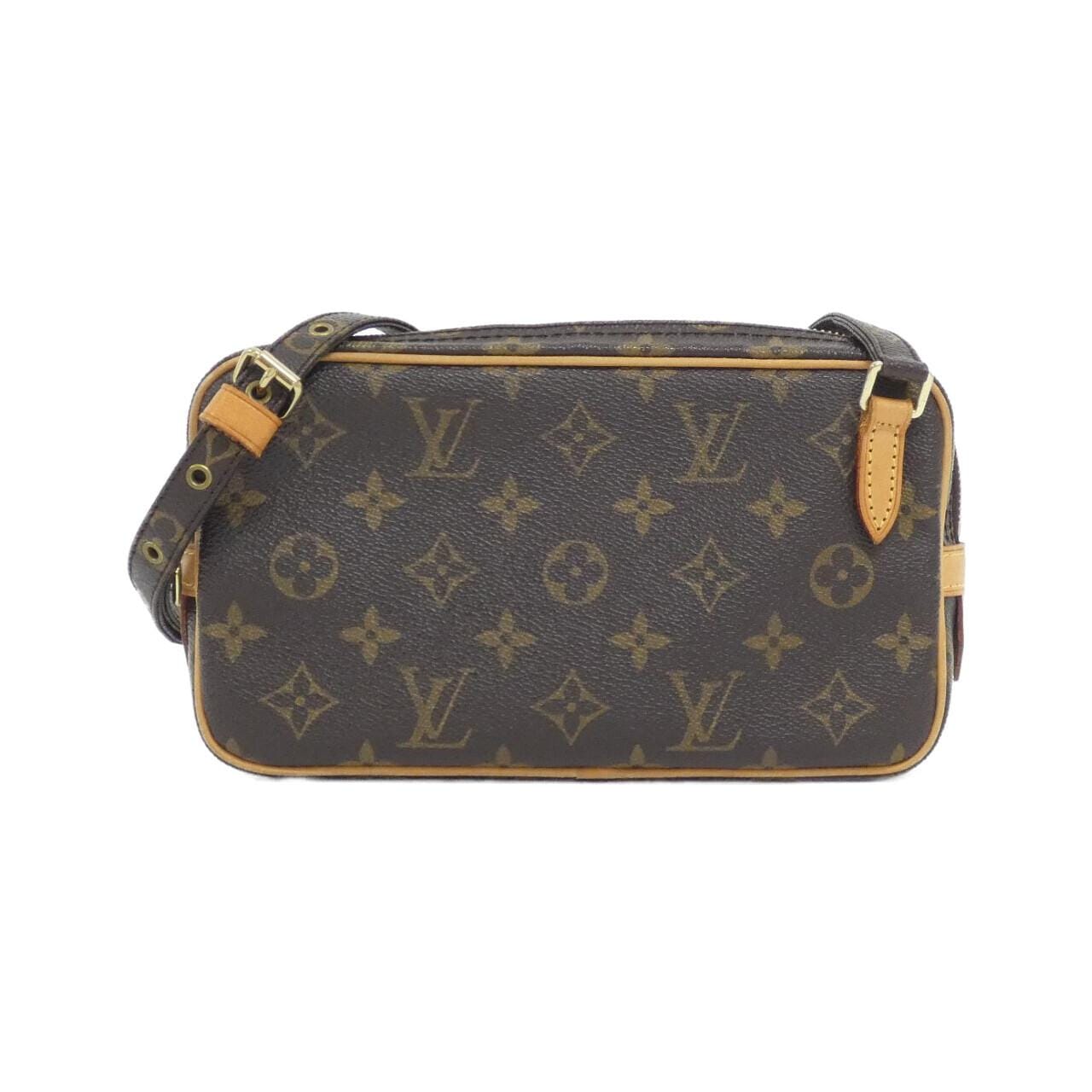 LOUIS VUITTON Monogram Marly Bandouliere M51828 Shoulder Bag