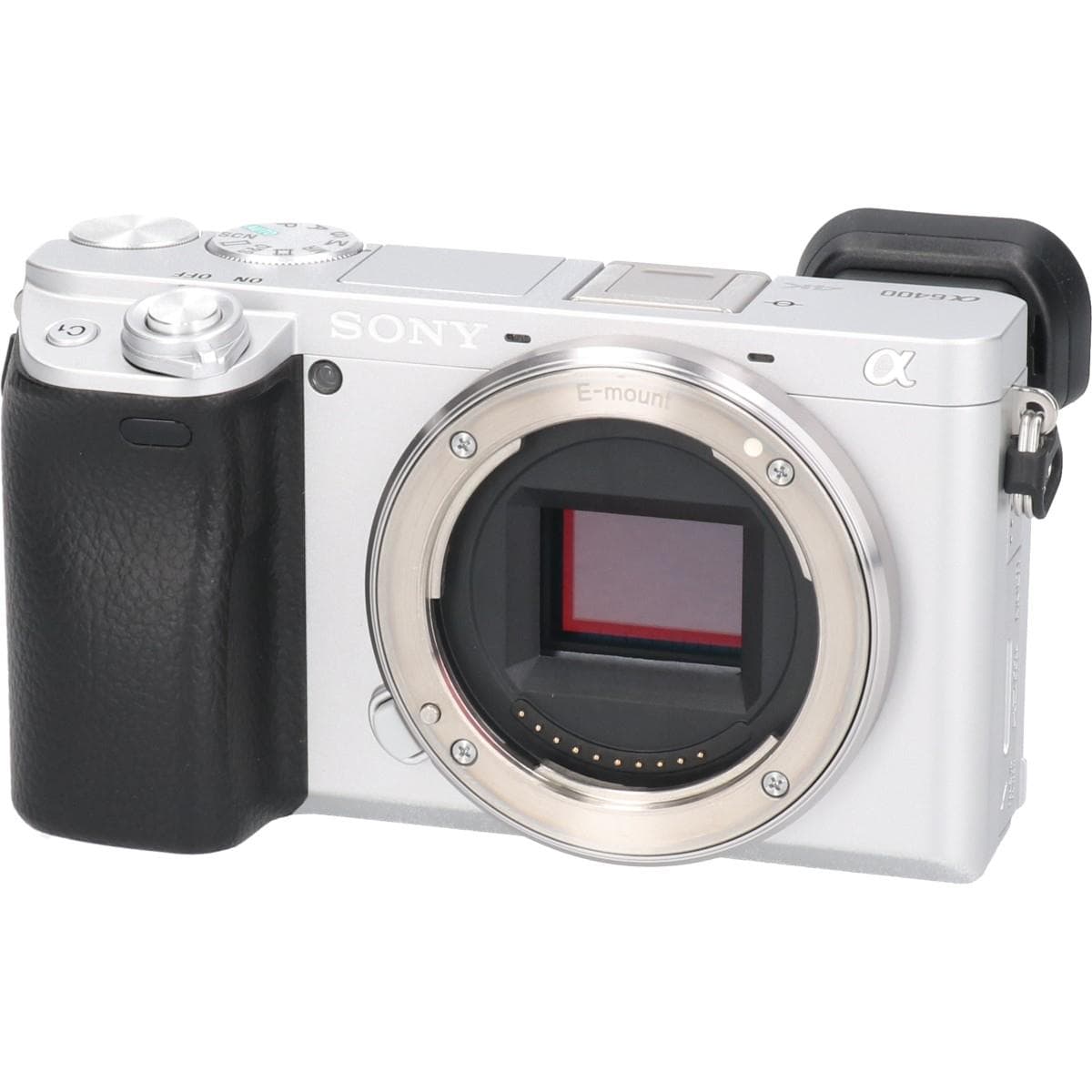 α６４００　ＩＬＣＥ－６４００　シルバー