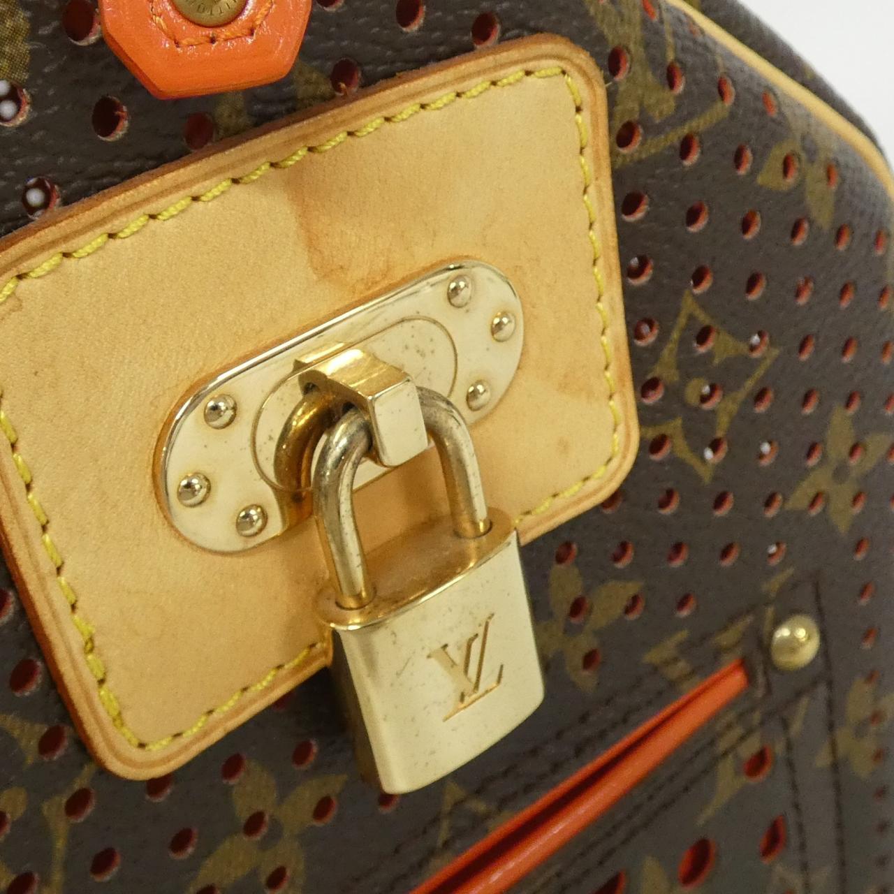 ルイヴィトン モノグラム ペルフォ スピーディ 30cm M95182 ボストンバッグ