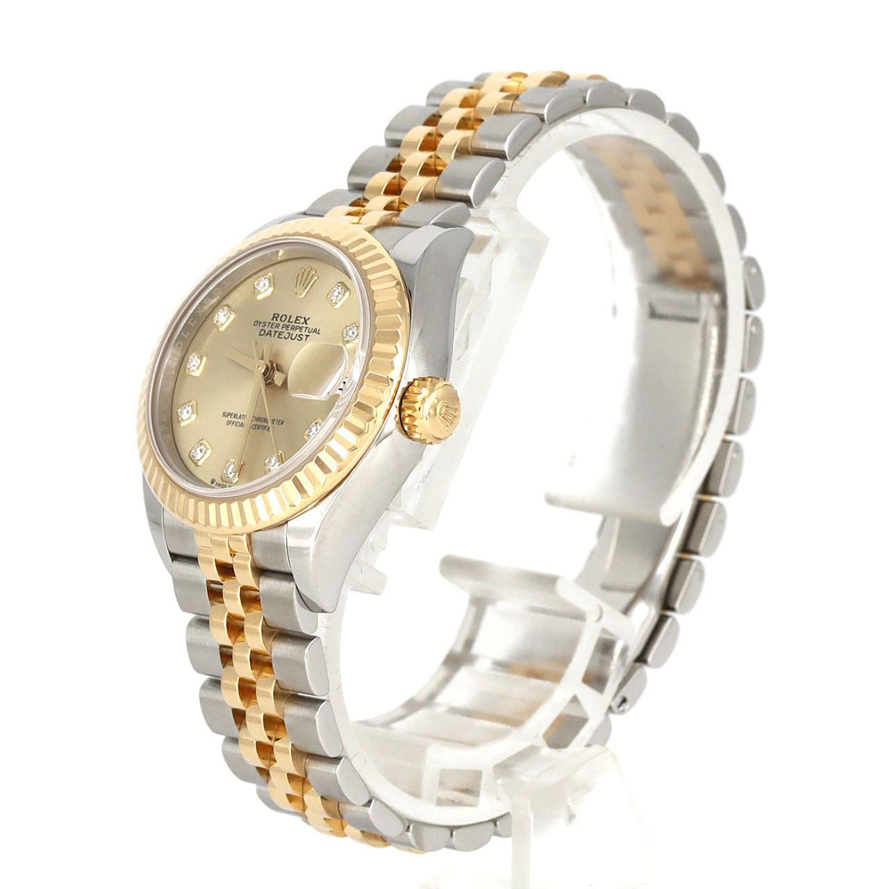 ロレックス デイトジャスト 279173G SSxYG 自動巻 ランダム番