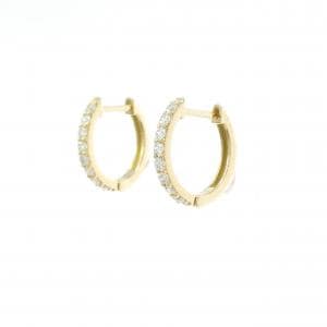 【リメイク】K18YG ダイヤモンド ピアス 0.20CT