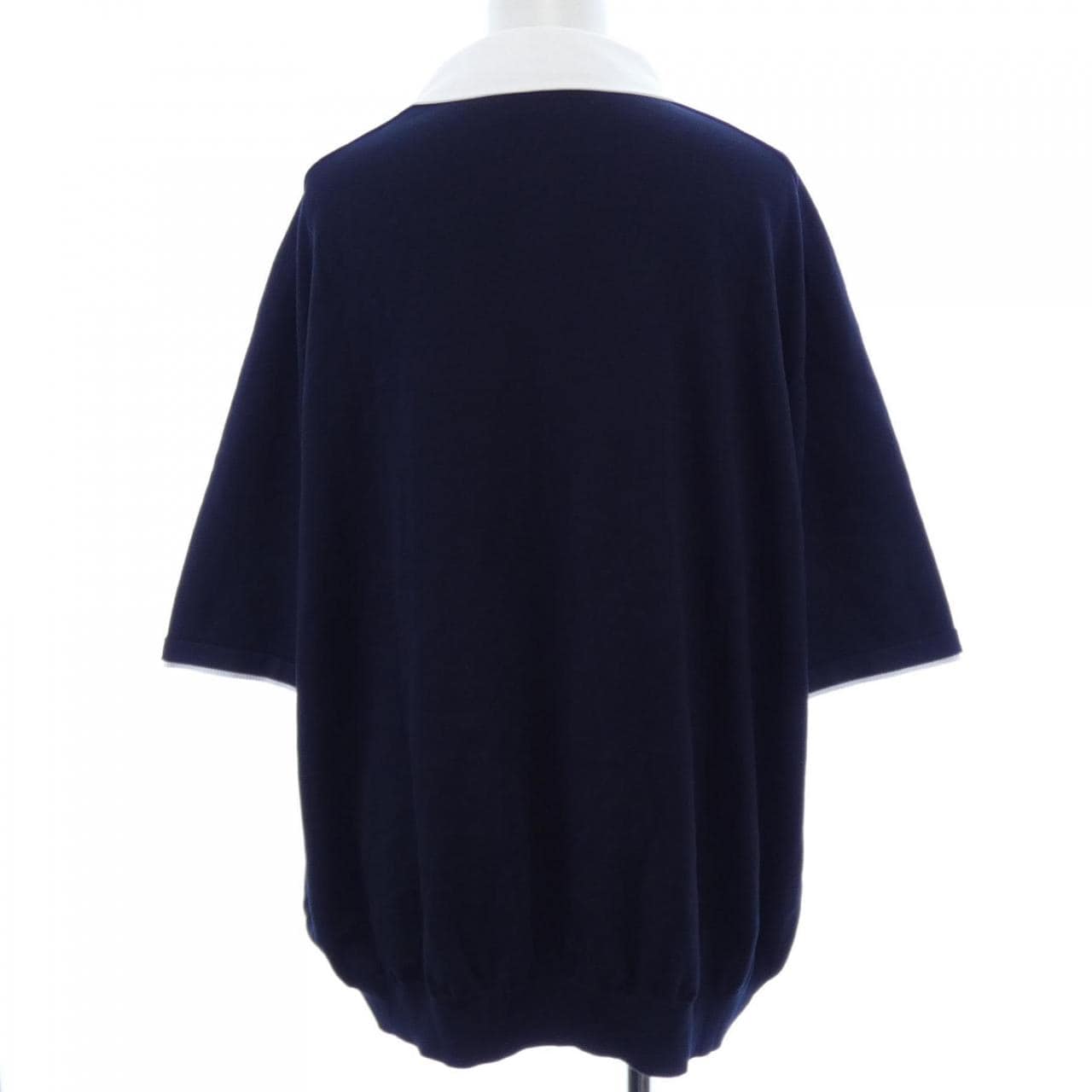 LOUIS VUITTON Vuitton 刺繡短袖棉混紡 Polo 衫 HRN14WF77