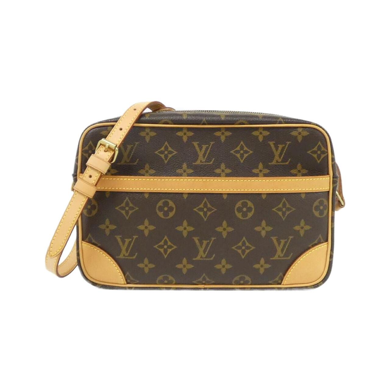 【ヴィンテージ】ルイヴィトン モノグラム トロカデロ 27cm M51274 ショルダーバッグ