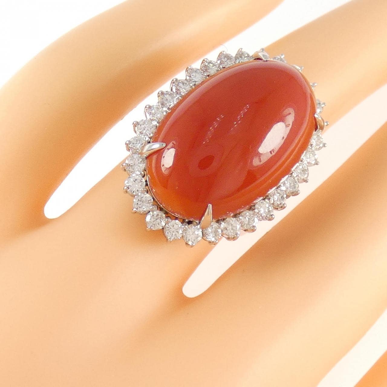 750WG サンゴ リング