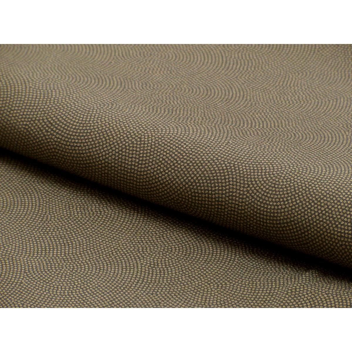 【未使用品】小紋　江戸小紋　鮫　横木瓜　身幅Ｌ寸