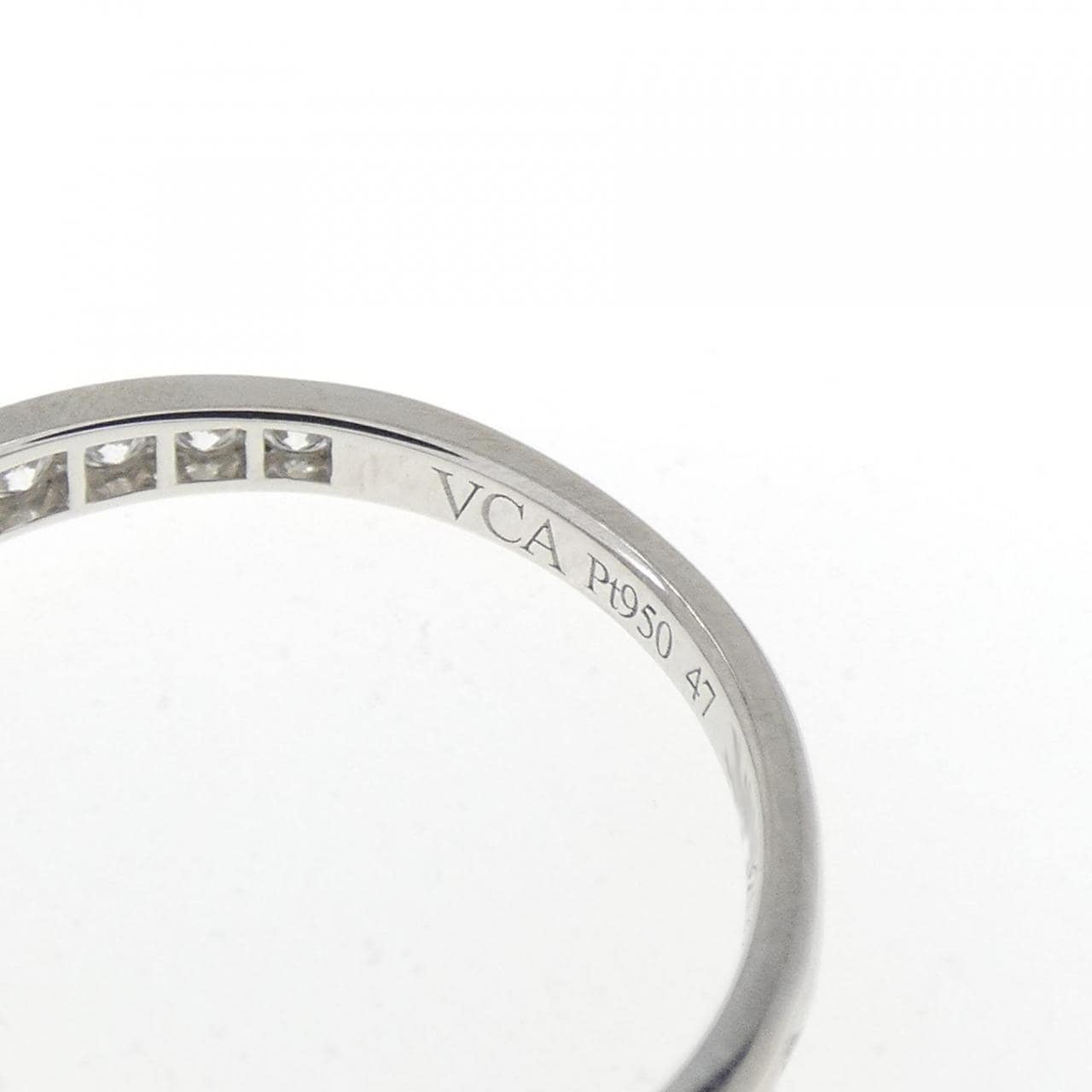 ヴァンクリーフ&アーペル ロマンス リング 0.70CT E VVS2 EXT