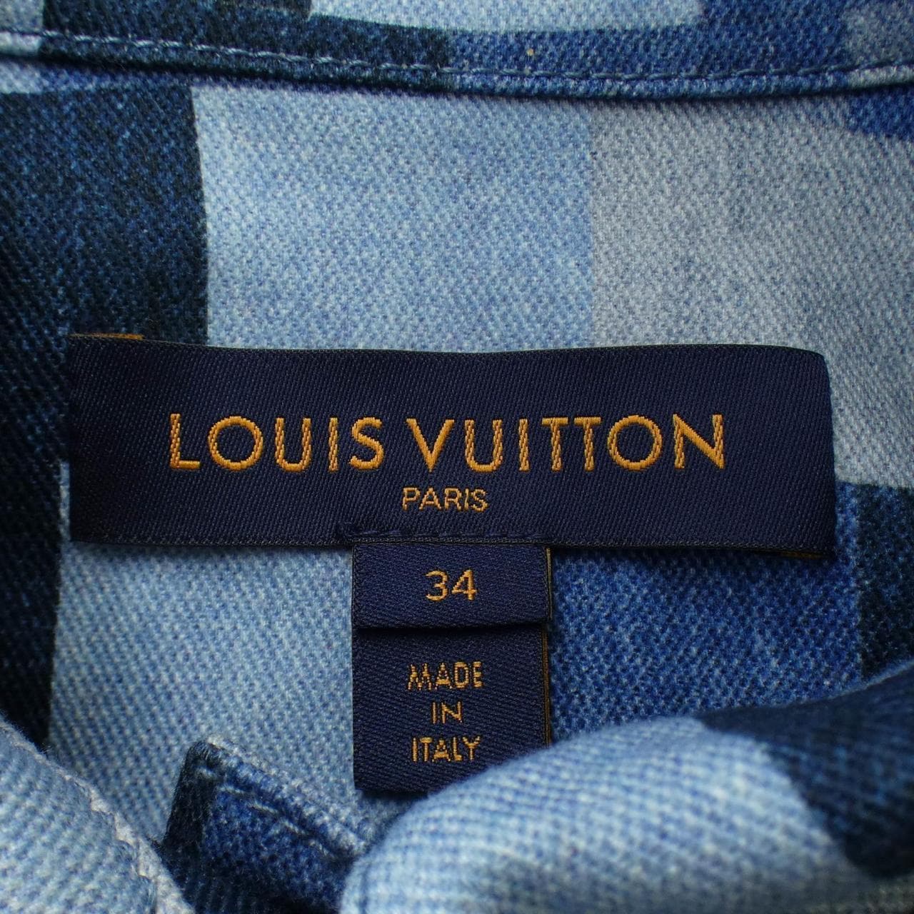 ルイヴィトン LOUIS VUITTON デニムジャケット
