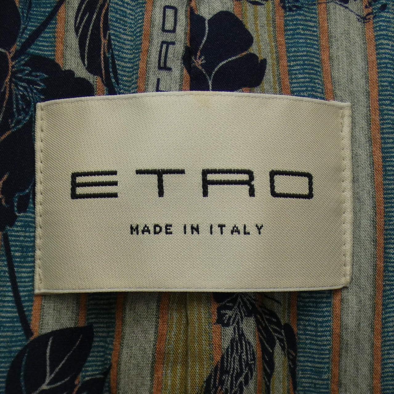 エトロ ETRO レザーコート