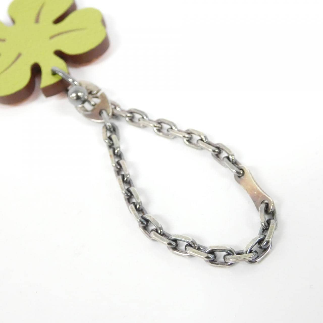 エルメス ラッキー4 047708CS キーホルダー