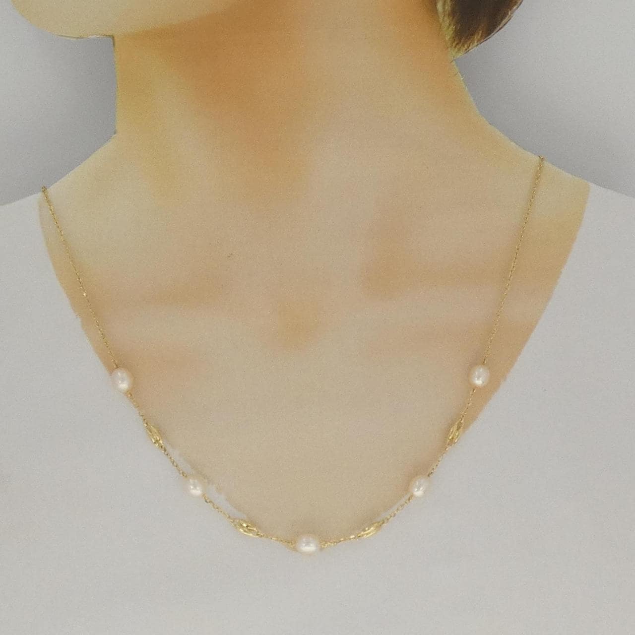 ミキモト 淡水パール ネックレス