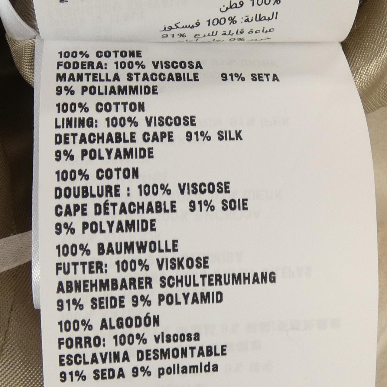 プラダ PRADA P647QR S231 1125 コート