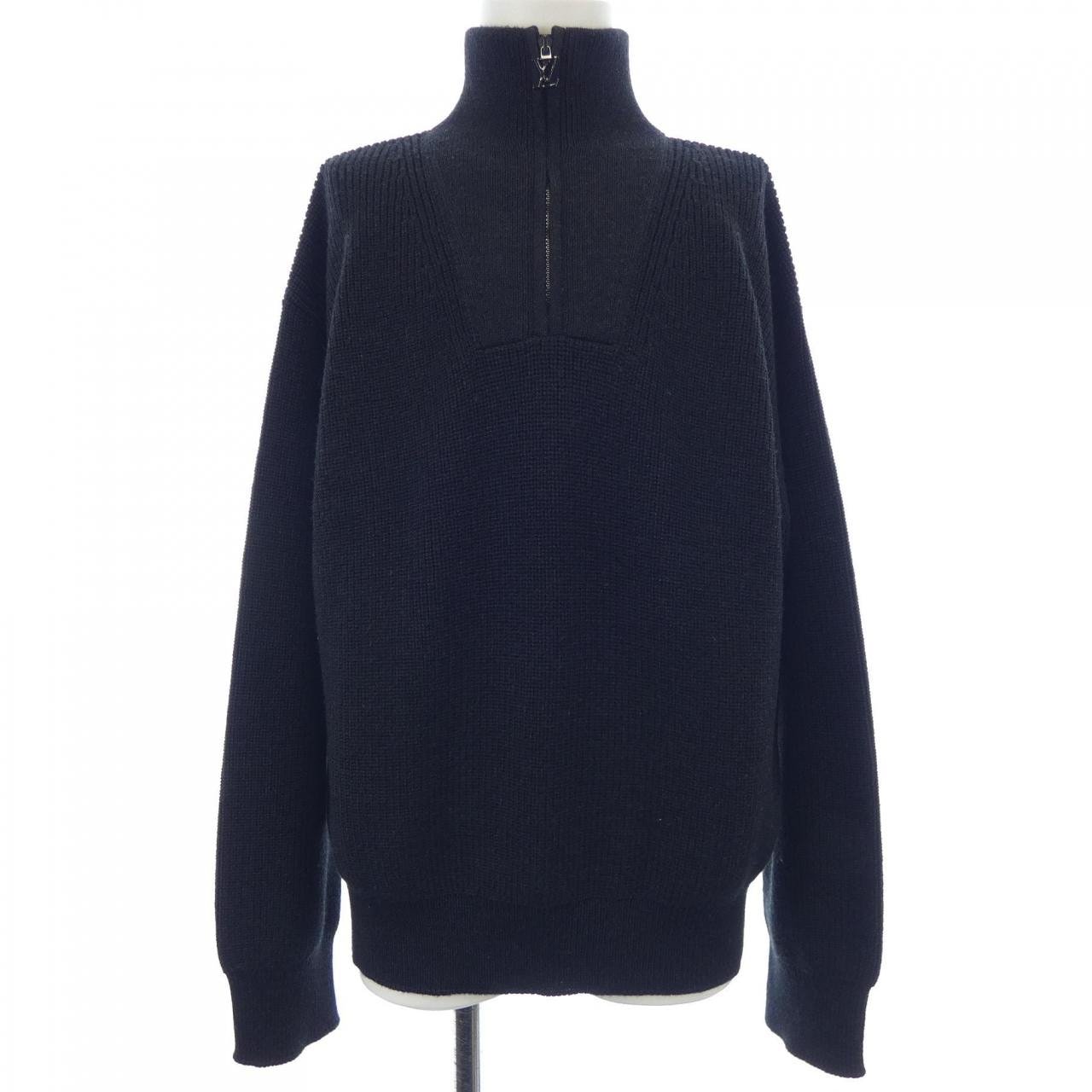 ルイヴィトン LOUIS VUITTON シグネチャーウールハーフジップセーター HMN10WZLL ニット