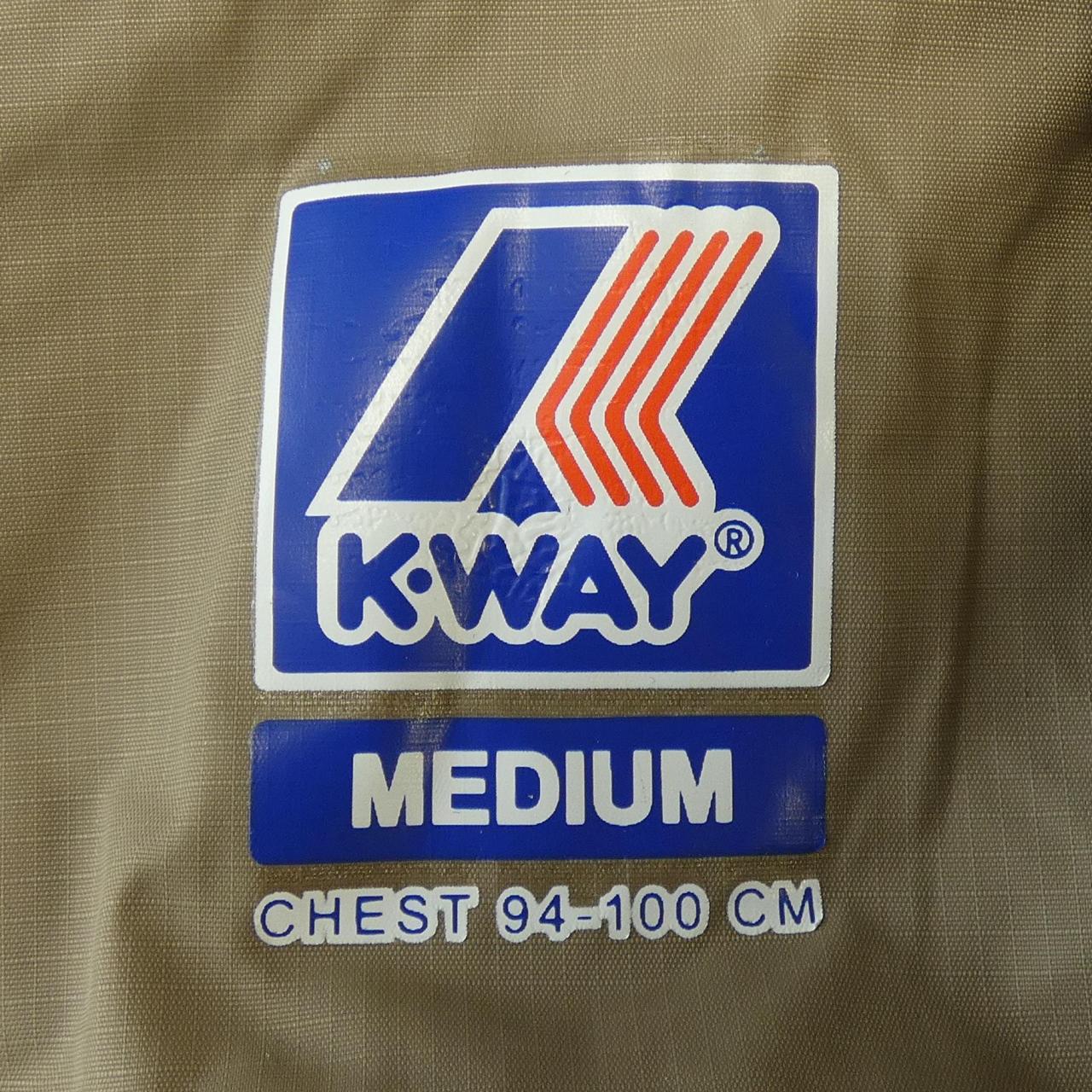 ケーウェイ K-WAY K7115WW ブルゾン