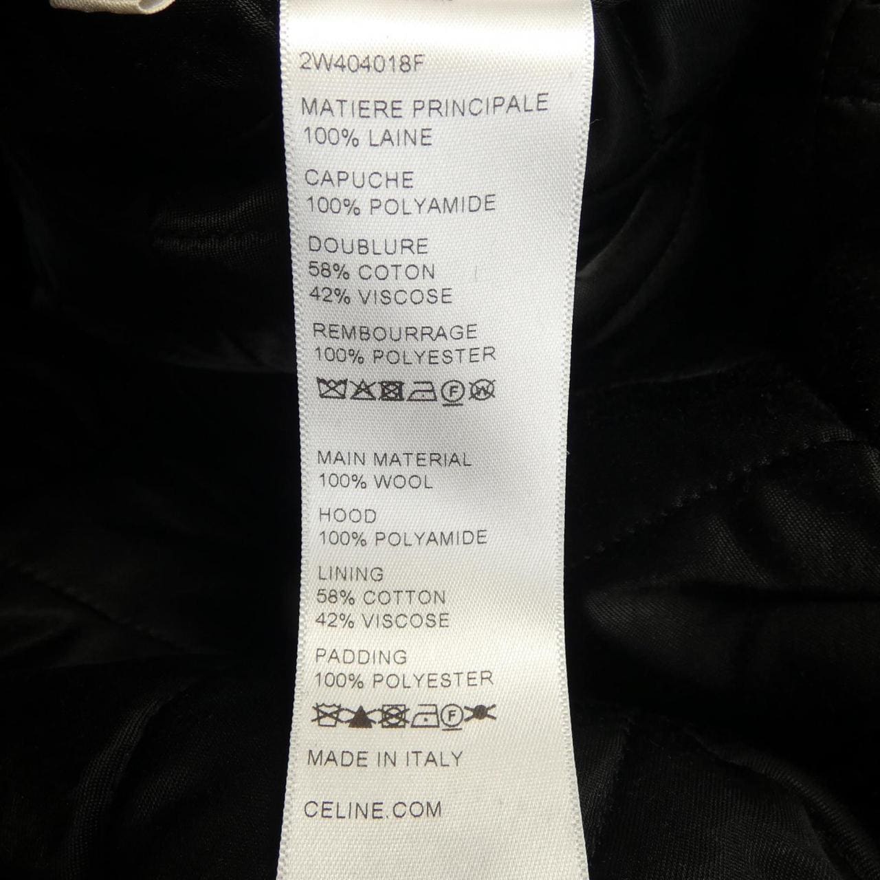 セリーヌ CELINE 2W404018F ジャケット