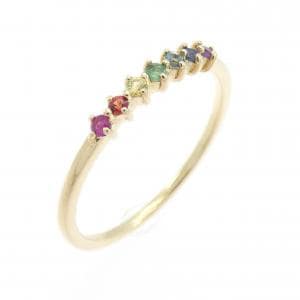 エテ カラーストーン リング