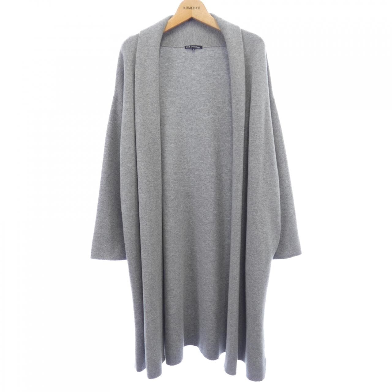 ニジュウサンク 23区 ロングカーディガン