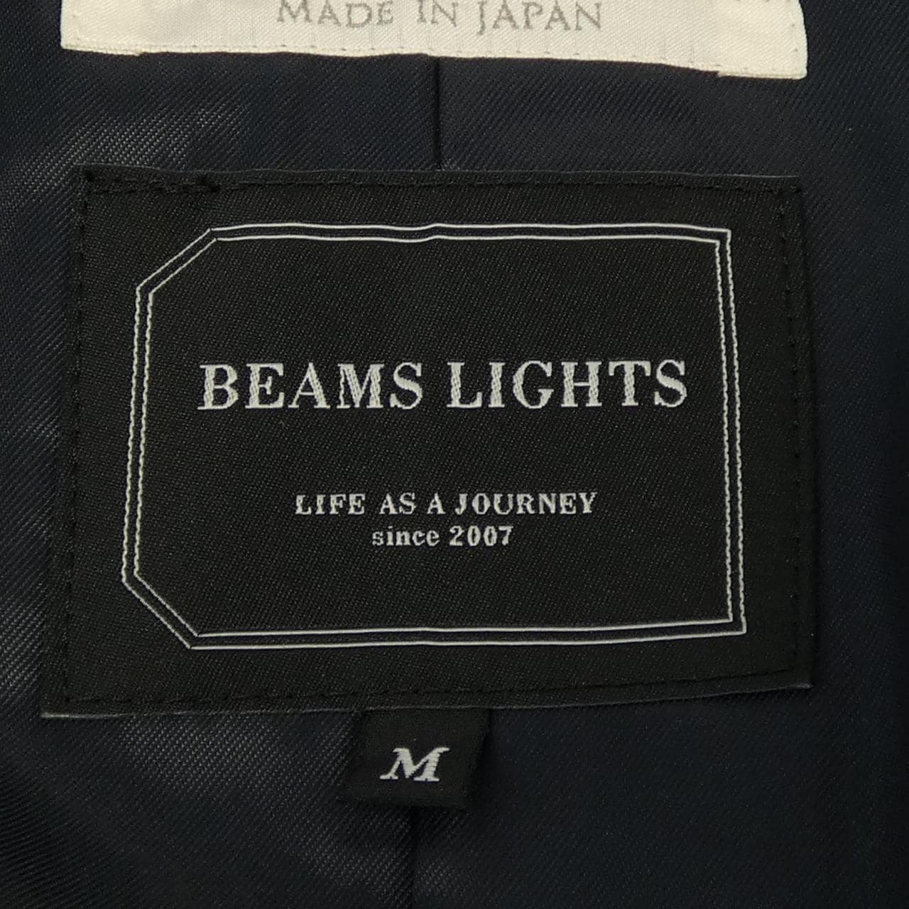 ビームスライツ BEAMS Lights HARRIS TWEED コート