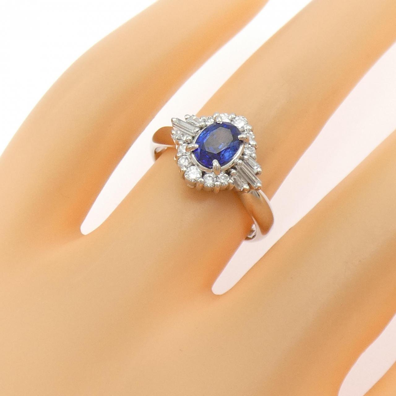 PM900 サファイヤ リング 0.95CT