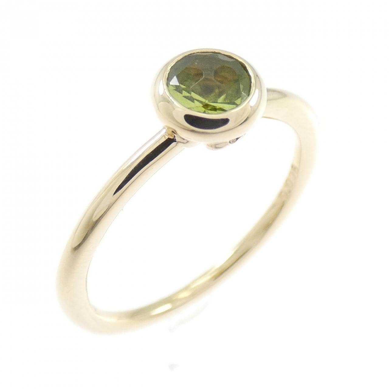 ポンテヴェキオ ペリドット リング
