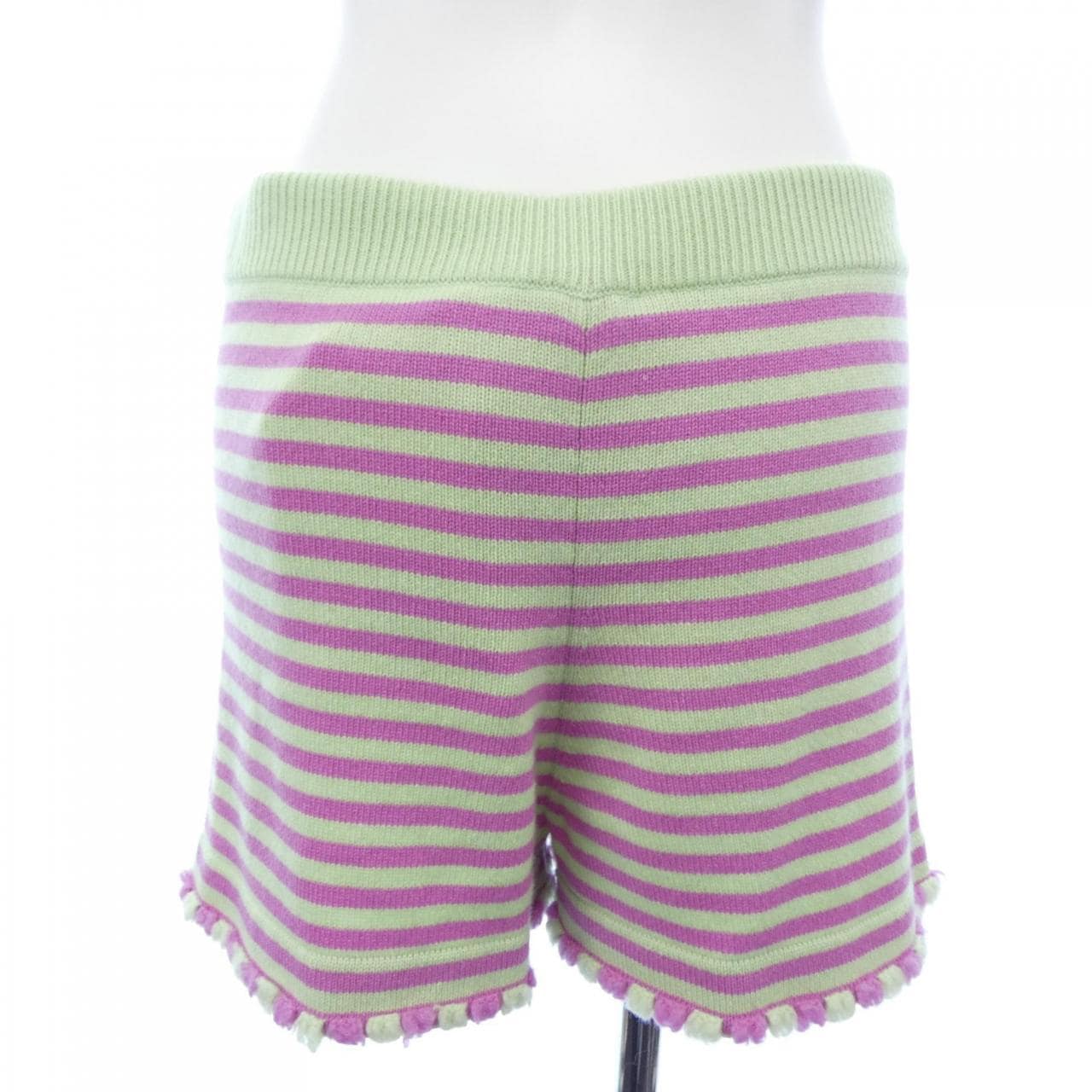 シャネル CHANEL LOOK35 P79538K11483 25S ショートパンツ