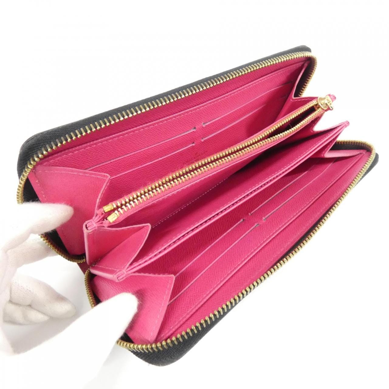 ルイヴィトン マルチカラー ジッピー ウォレット M60243 財布