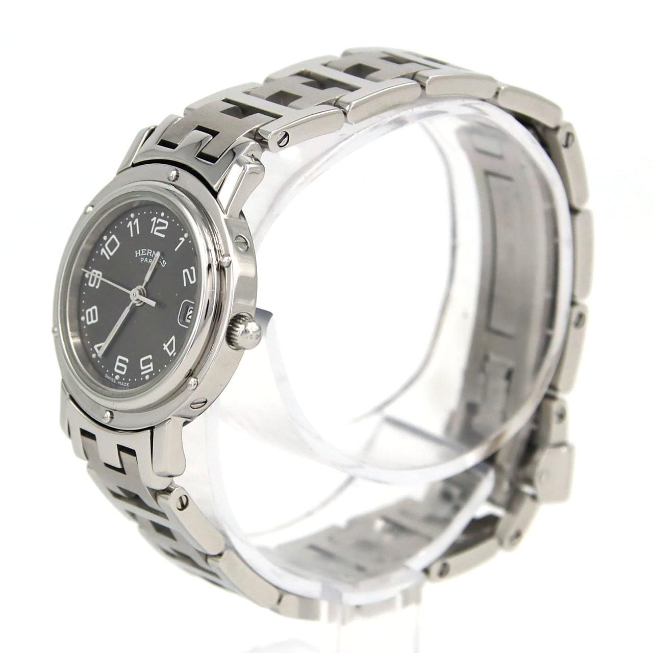 エルメス クリッパー CL4.210 SS クォーツ