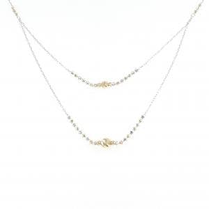 K18WG/K18YG ネックレス