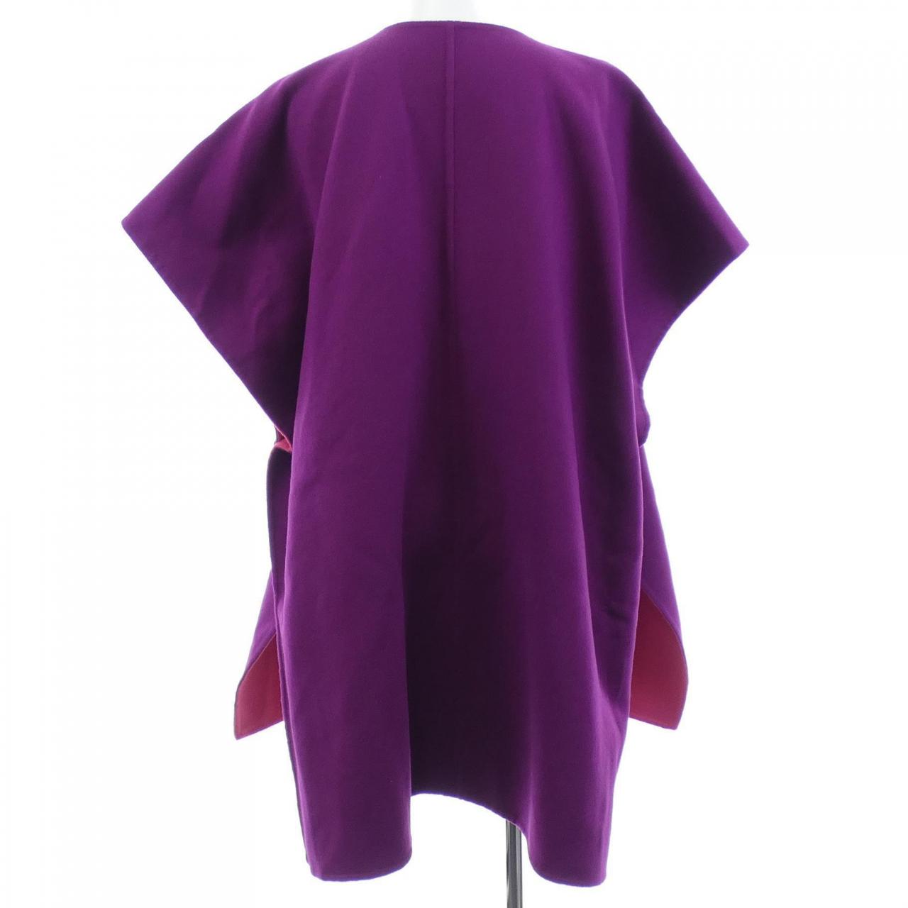 エルメス HERMES ダブルフェイス 3E0222DZ ケープ